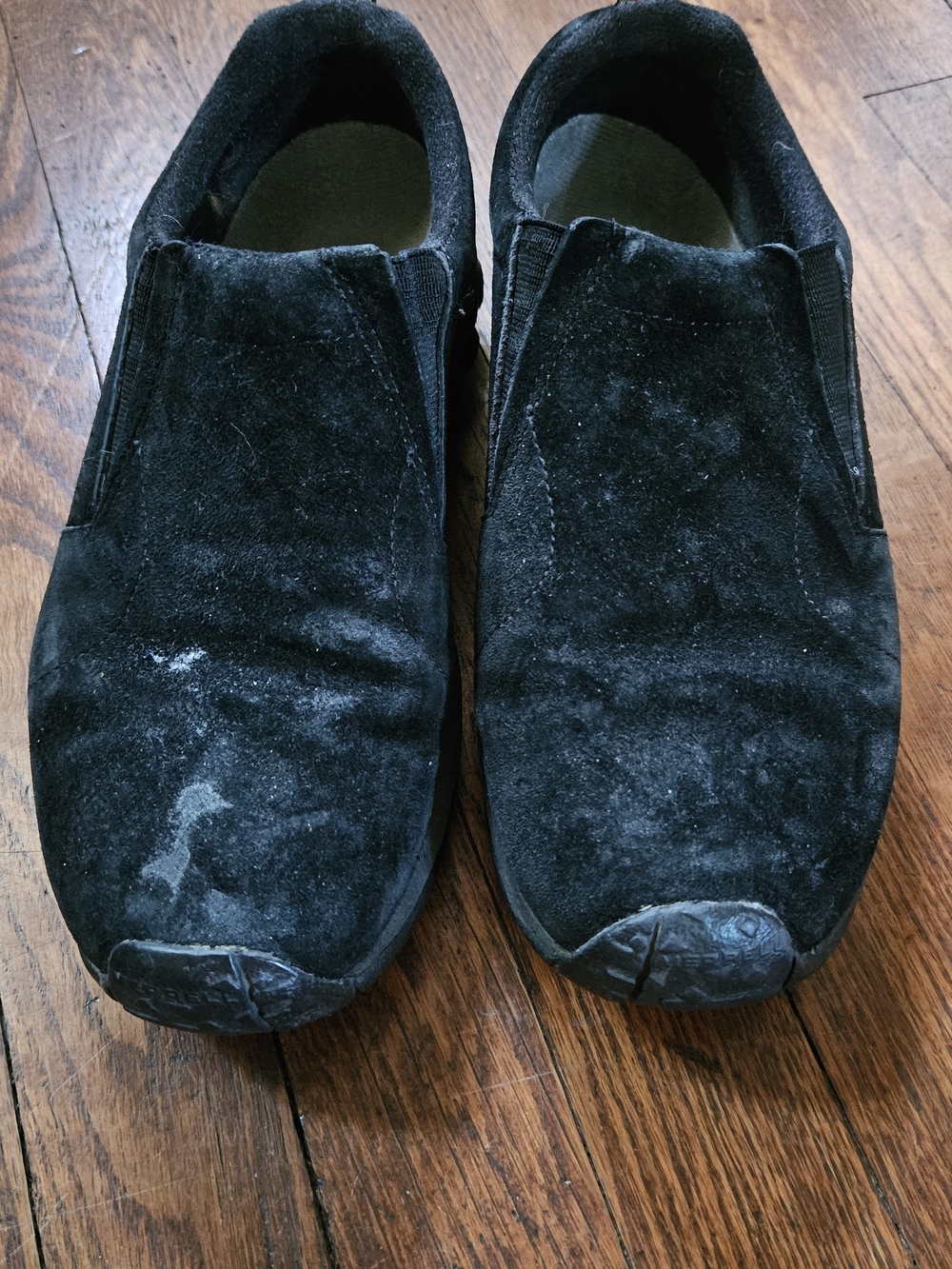 Merrell Women's Size 7.5 Black Jungle Moc - Fair Condition
